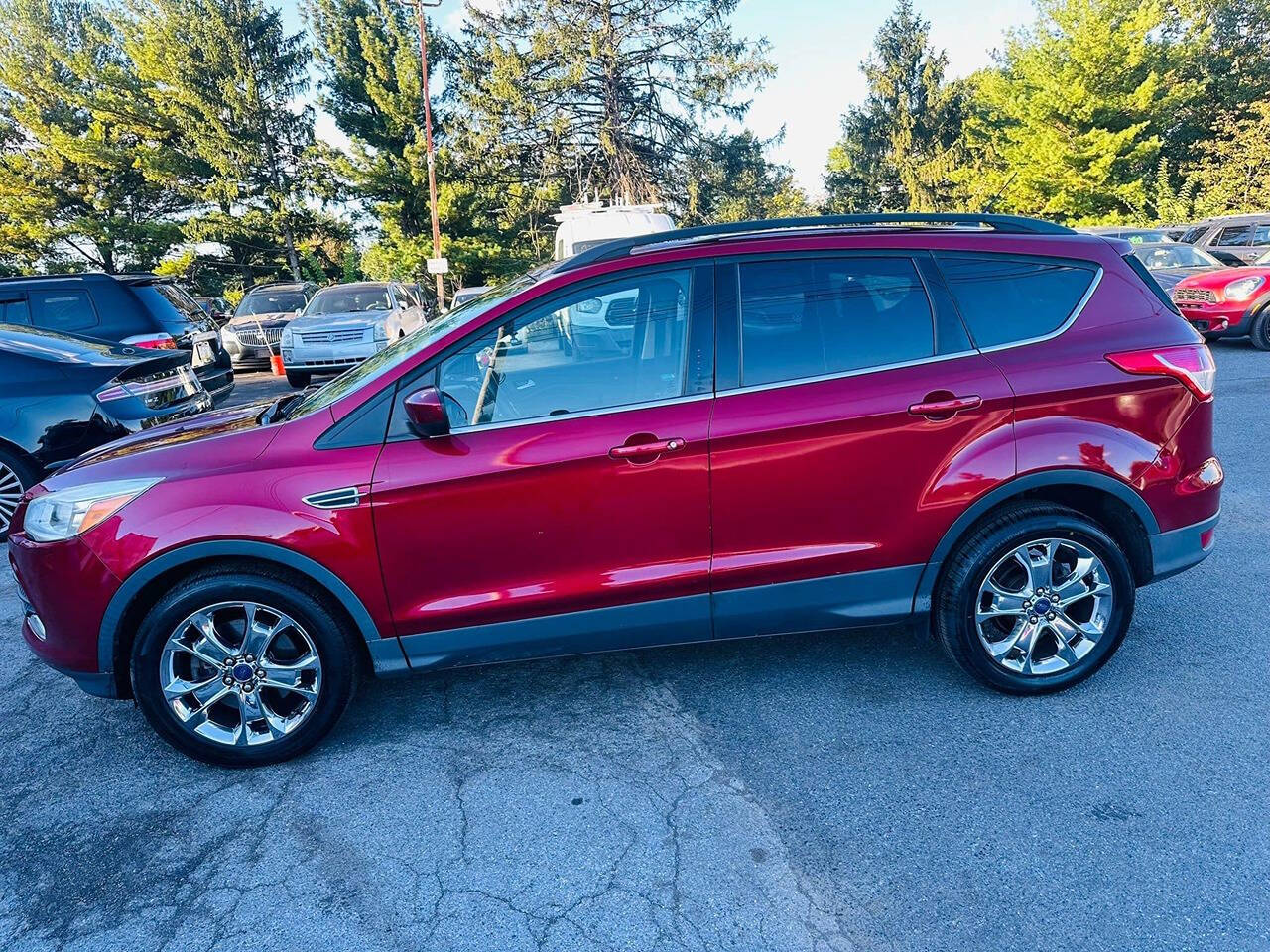 2016 Ford Escape for sale at Sams Auto Repair & Sales LLC in Harrisburg, PA