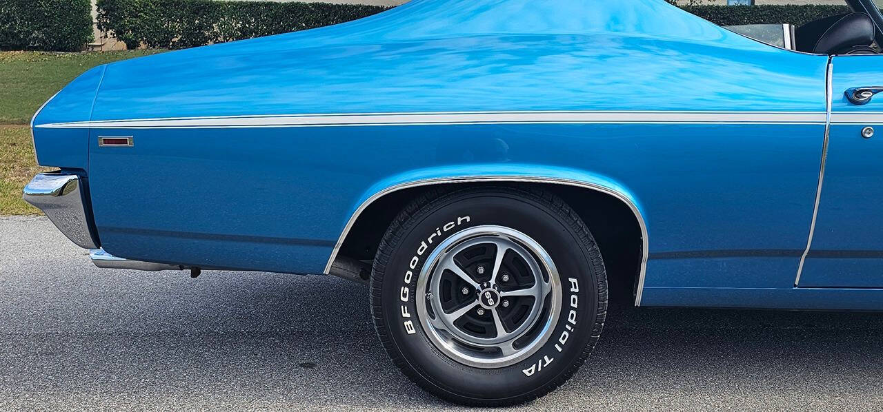 1969 Chevrolet Chevelle SS396 L78 for sale at FLORIDA CORVETTE EXCHANGE LLC in Hudson, FL