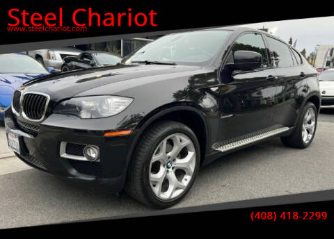 2013 BMW X6 for sale at Steel Chariot in San Jose CA