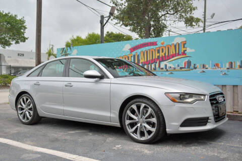 2013 Audi A6 2.0T quattro Premium Plus