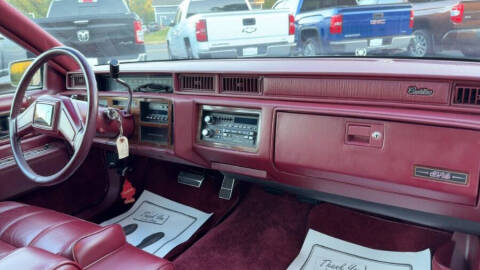 1987 Cadillac DeVille