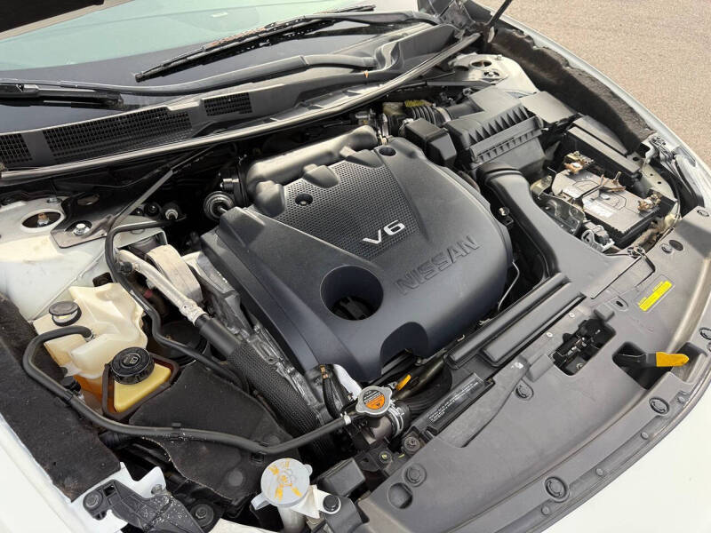 2016 Nissan Maxima Platinum