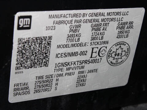 2023 Chevrolet Suburban Premier