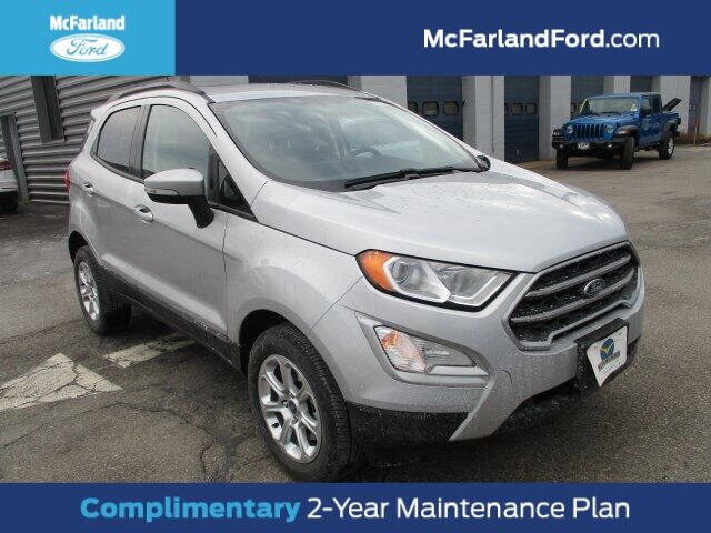 2020 Ford EcoSport SE