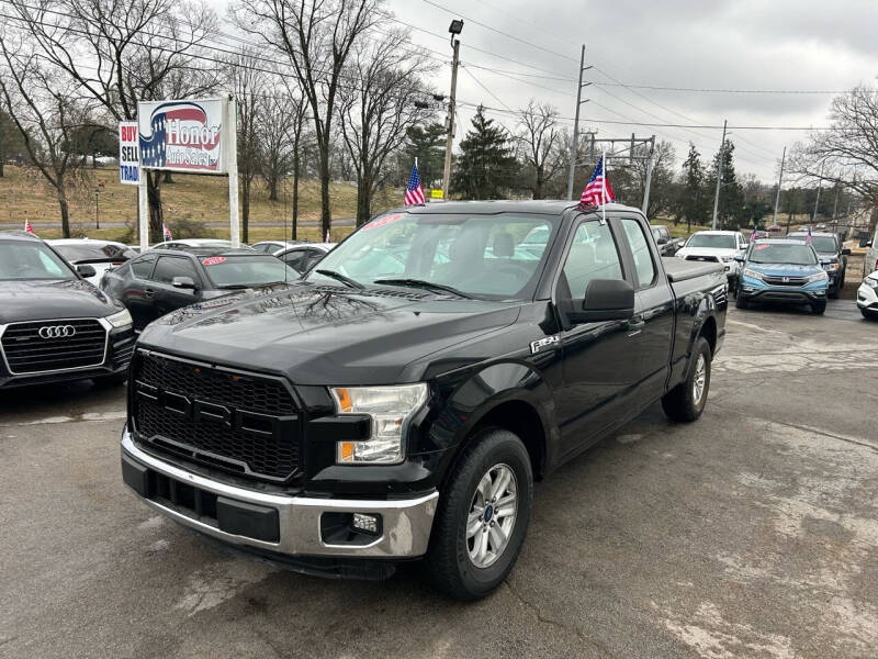 2016 Ford F-150 for sale at Honor Auto Sales in Madison TN