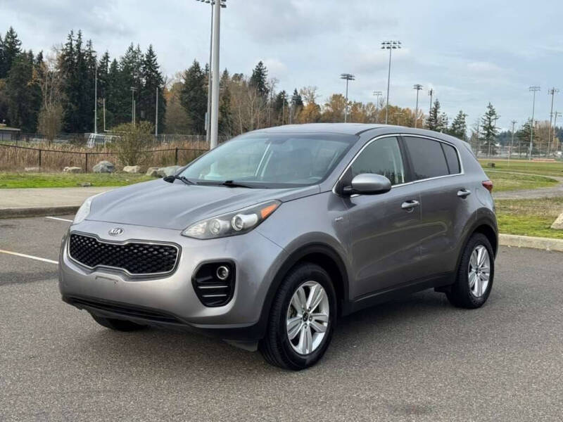 2017 Kia Sportage LX