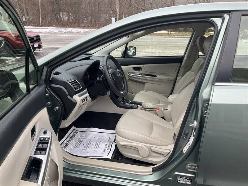 2016 Subaru Impreza 2.0i Limited