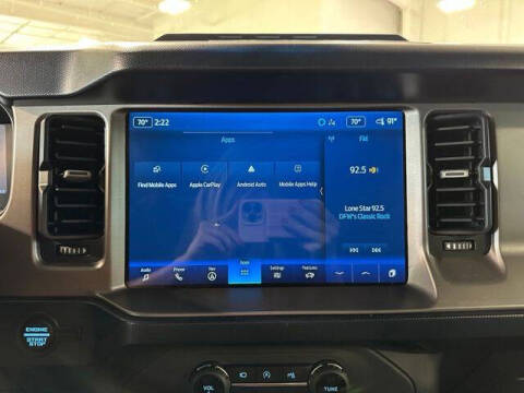 2022 Ford Bronco
