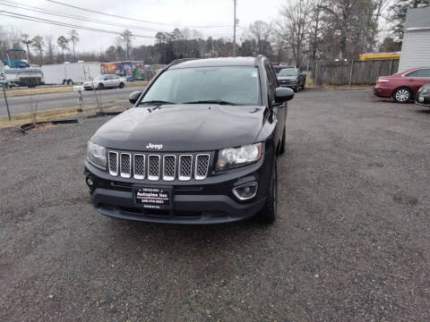 2016 Jeep Compass for sale at Autoplex Inc in Clinton MD