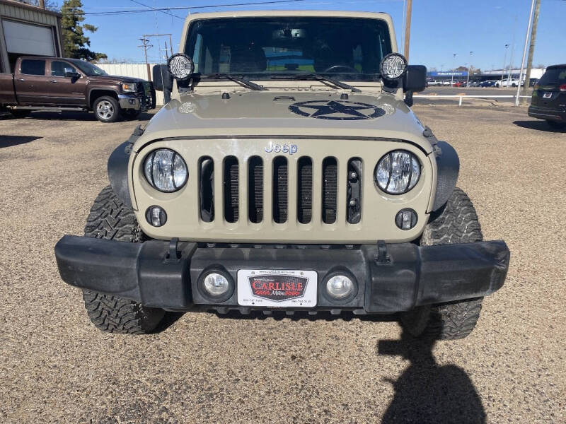 2017 Jeep Wrangler Unlimited Sport