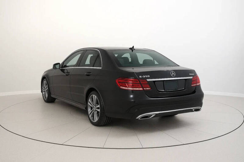 2016 Mercedes-Benz E-Class E 350 4MATIC