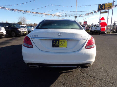2015 Mercedes-Benz C-Class C 300 4MATIC