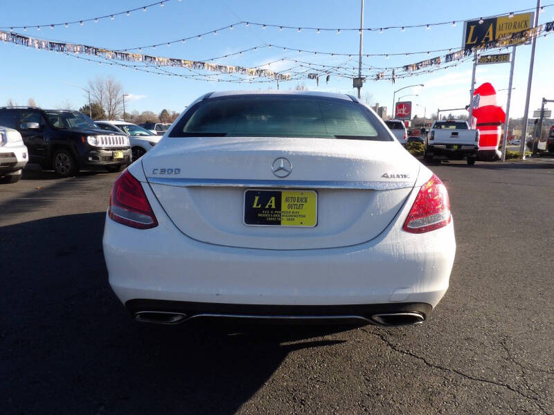 2015 Mercedes-Benz C-Class C 300 4MATIC