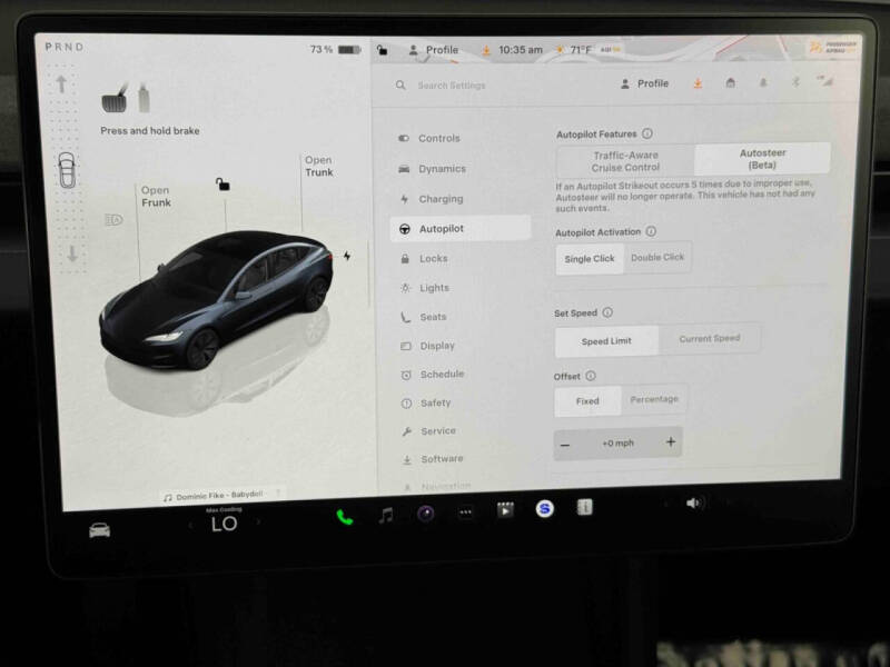 2025 Tesla Model 3 Long Range