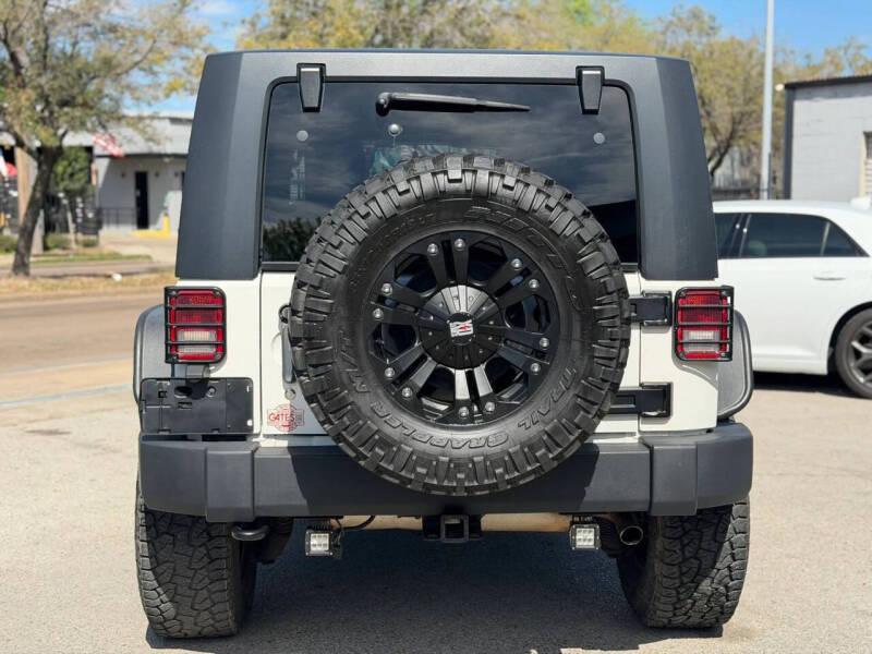 2010 Jeep Wrangler Unlimited Rubicon