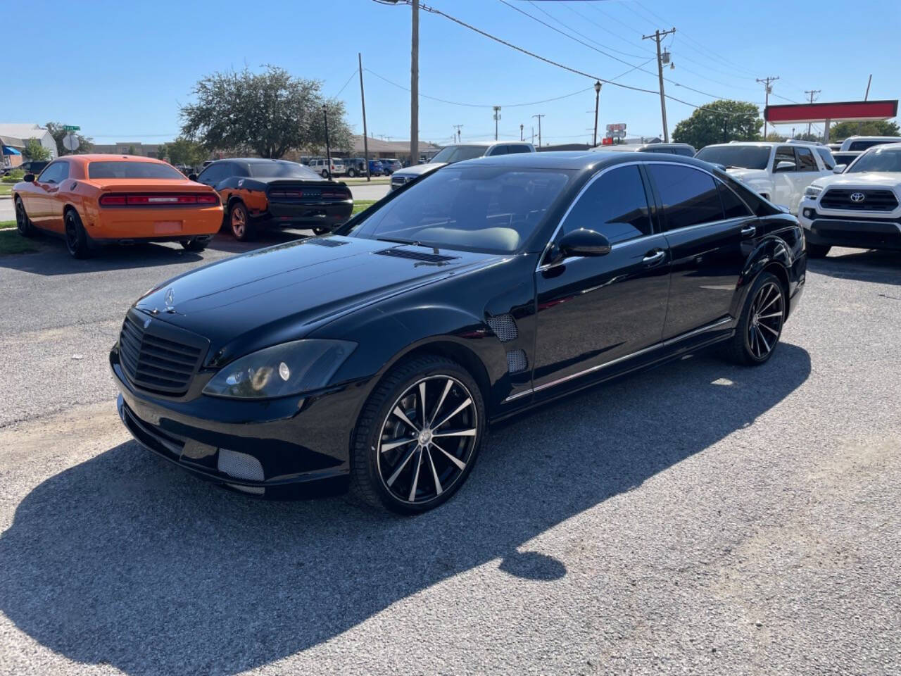 2007 Mercedes-Benz S-Class for sale at Auto Haven Frisco in Frisco, TX