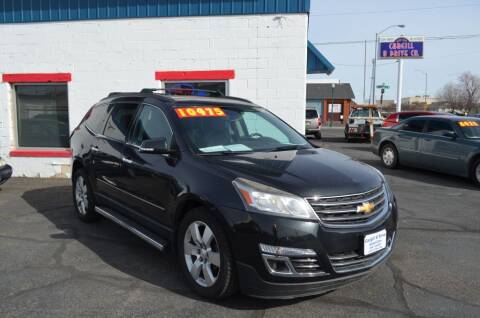 2013 Chevrolet Traverse for sale at CARGILL U DRIVE USED CARS in Twin Falls ID