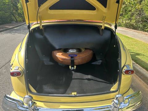 1948 Ford Super Deluxe