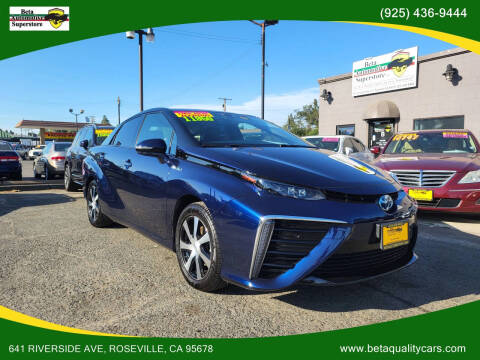 2018 Toyota Mirai