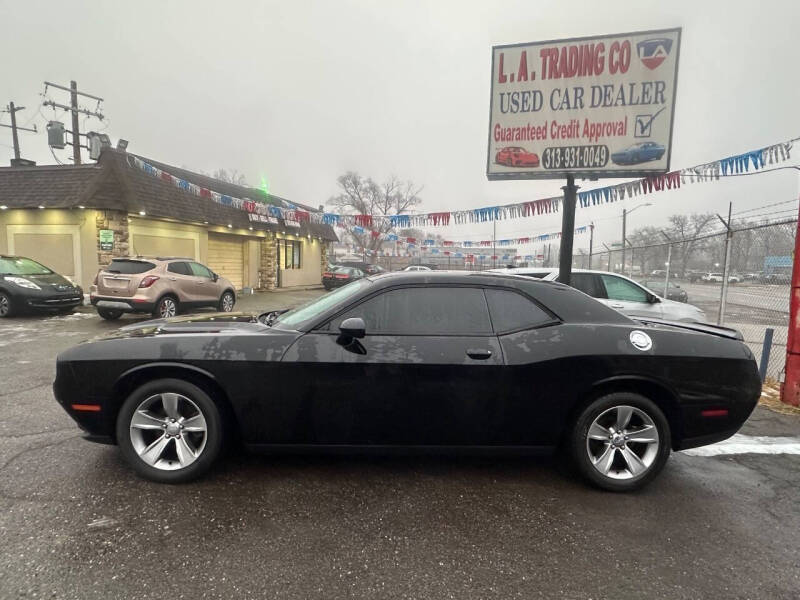 2018 Dodge Challenger SXT