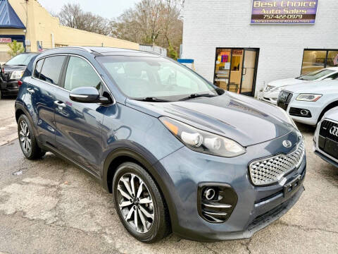 2017 Kia Sportage EX