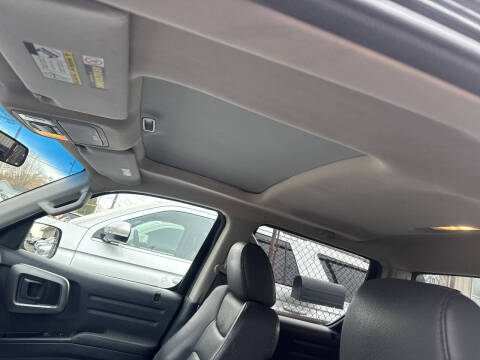 2010 Honda Ridgeline RTL w/Navi