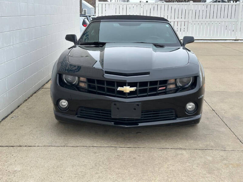 2012 Chevrolet Camaro SS