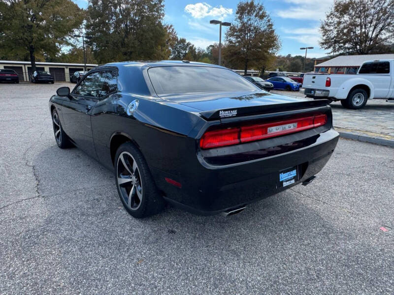 2013 Dodge Challenger R/T Classic