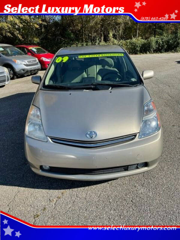 2009 Toyota Prius for sale at Select Luxury Motors in Cumming GA
