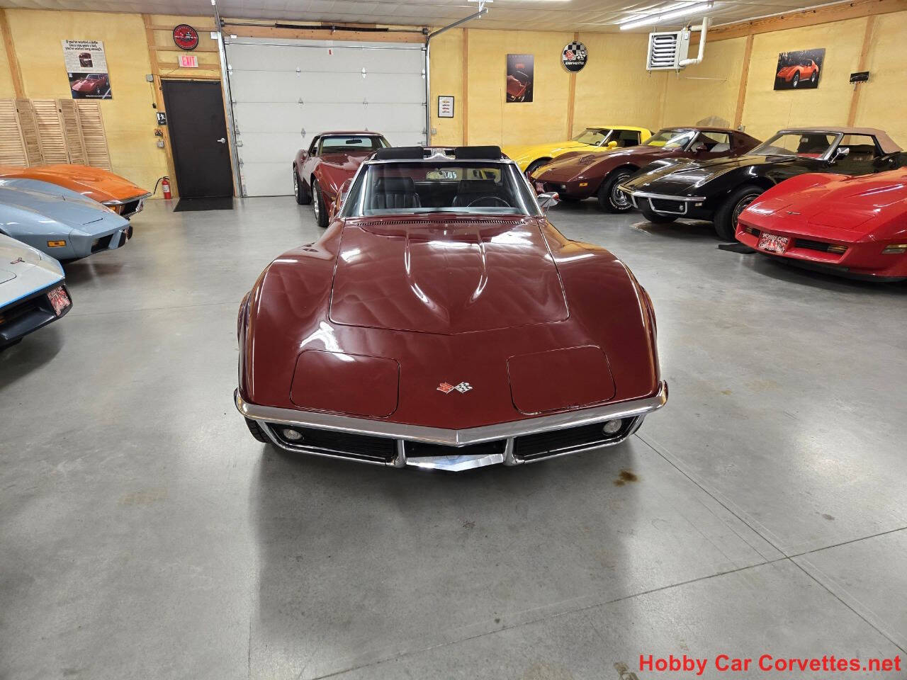 1969 Chevrolet Corvette 49