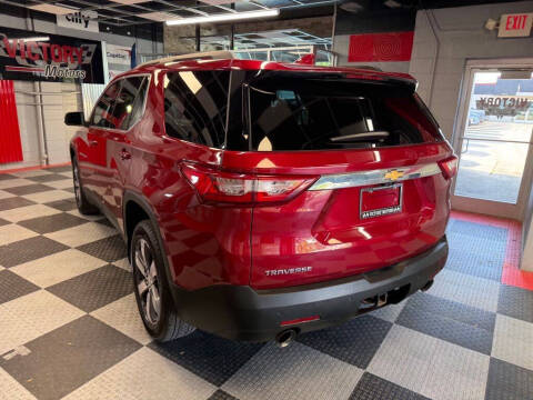 2021 Chevrolet Traverse LT Leather