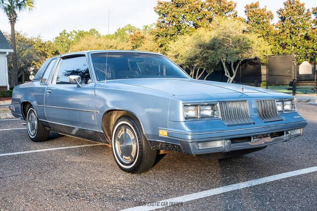 1984 Oldsmobile Cutlass Supreme Brougham