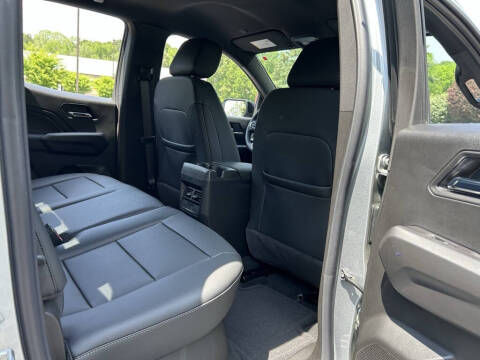 2025 GMC Canyon Elevation