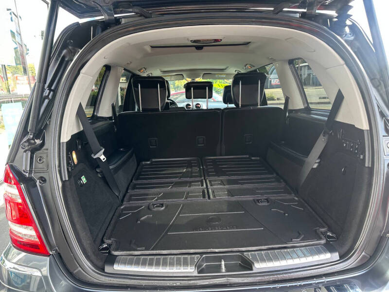 2011 Mercedes-Benz GL-Class GL 450 4MATIC