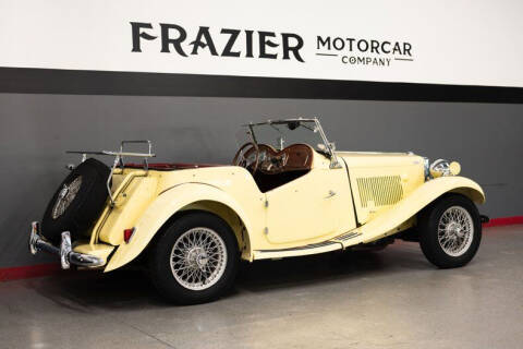 1953 MG MGTD-C Competition