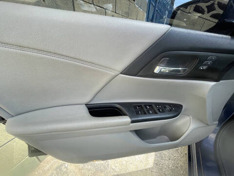 2015 Honda Accord EX-L V6