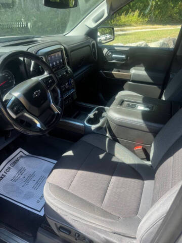 2019 Chevrolet Silverado 1500