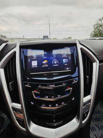 2015 Cadillac SRX Luxury Collection