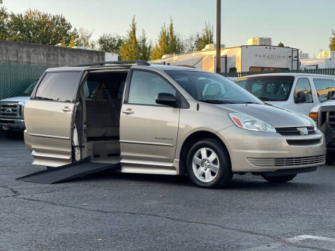 2005 Toyota Sienna for sale at Beaverton Auto Wholesale LLC in Hillsboro OR