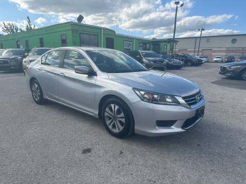 2015 Honda Accord for sale at Marvin Motors in Kissimmee FL