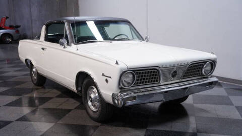 1966 Plymouth Barracuda
