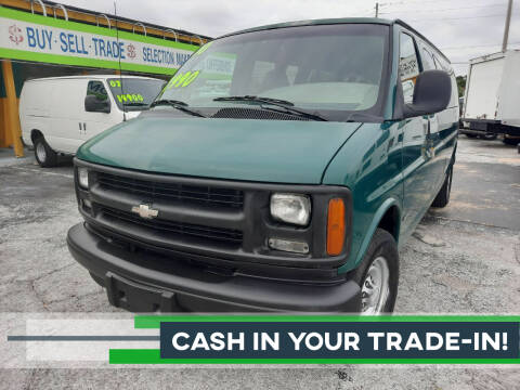 2000 Chevrolet Express Passenger for sale at Autos by Tom in Largo FL