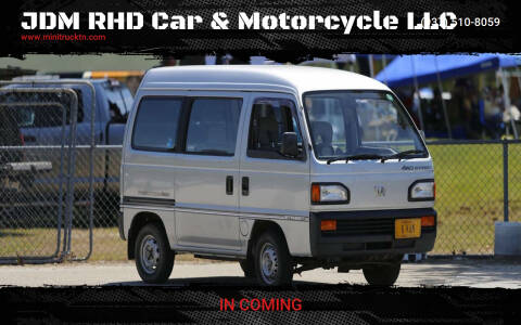 1992 Honda STREET for sale at JDM RHD Car & Motorcycle LLC in Crossville TN