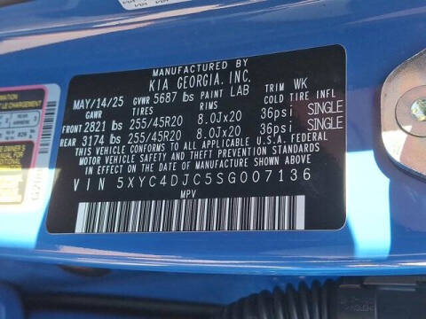 2025 Kia EV6 GT-Line