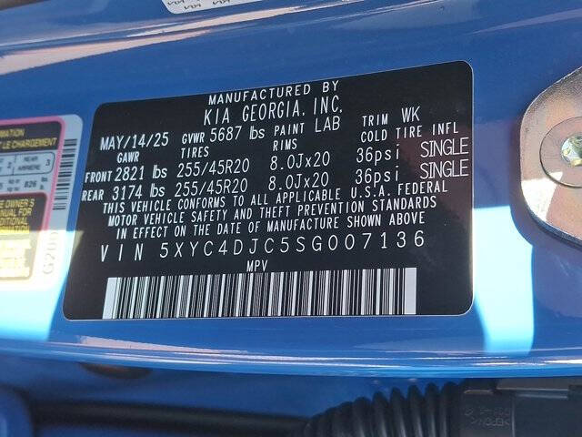 2025 Kia EV6 GT-Line