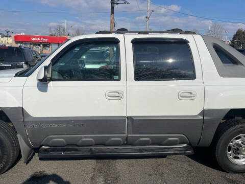 2004 Chevrolet Avalanche 2500