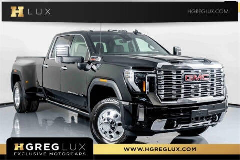 2024 GMC Sierra 3500HD for sale at HGREG LUX EXCLUSIVE MOTORCARS in Pompano Beach FL