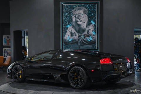 2009 Lamborghini Murcielago LP 640