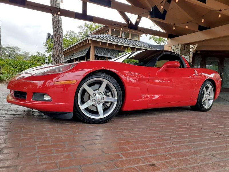 2006 Chevrolet Corvette for sale at Complete Auto Remarketing Specialists Inc. in Tampa, FL