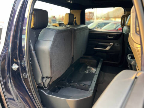 2024 Toyota Tundra Platinum